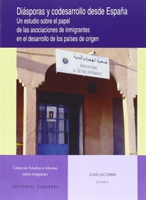 Books Frontpage Diásporas y codesarrollo desde España