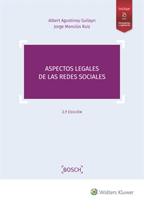 Books Frontpage Aspectos legales de las redes sociales (2.ª Edición)