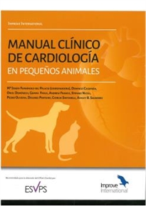 Books Frontpage Manual clínico de Cardiología en pequeños animales