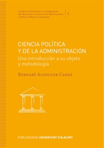 Books Frontpage Ciencia Política y de la Administración