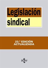 Books Frontpage Legislación sindical