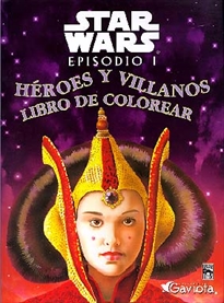 Books Frontpage Star Wars. Episodio I: Héroes y Villanos Libro de Colorear