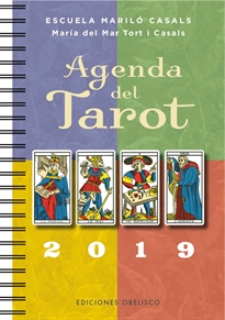 Books Frontpage Agenda 2019 del tarot
