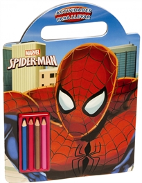 Books Frontpage Spiderman. Actividades para llevar