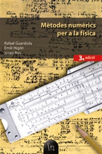 Books Frontpage Mètodes numèrics per a la física (3a ed.)