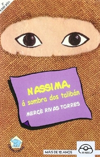 Books Frontpage Nassima, á sombra dos talibán