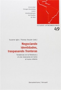 Books Frontpage Negociando identidades, traspasando fronteras