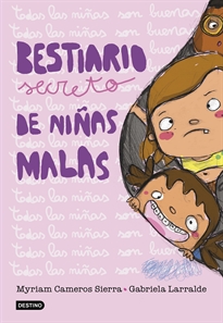 Books Frontpage Bestiario secreto de niñas malas