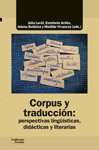 Books Frontpage Corpus y traducción: perspectivas lingüísticas, didácticas y literarias