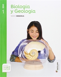 Books Frontpage Biologia Y Geologia Serie Observa 1 Eso Saber Hacer