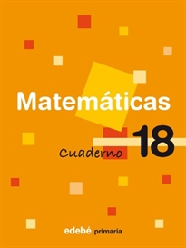 Books Frontpage Cuaderno 18 Matemáticas