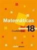 Front pageCuaderno 18 Matemáticas