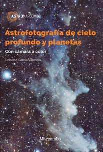 Books Frontpage Astrofotografía de cielo profundo y planetas