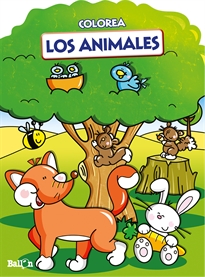 Books Frontpage Colorea- Los animales