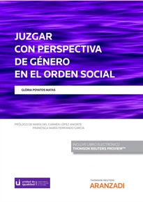 Books Frontpage Juzgar con perspectiva de género en el orden social (Papel + e-book)