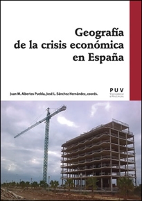 Books Frontpage Geografía de la crisis económica en España