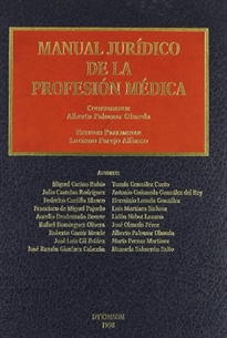 Books Frontpage Manual jurídico de la profesión médica