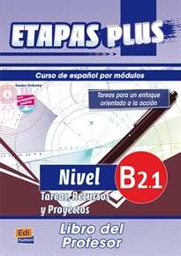 Books Frontpage Etapas Plus B2.1. - Libro del profesor