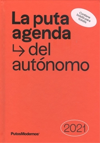 Books Frontpage La Puta Agenda del Autónomo 2021
