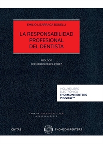 Books Frontpage La responsabilidad profesional del dentista (Papel + e-book)