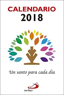 Books Frontpage Calendario Un santo para cada día 2018 - Letra grande