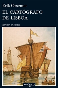 Books Frontpage El cartógrafo de Lisboa