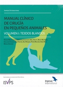 Books Frontpage Manual clínico de Cirugía en pequeños animales