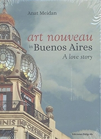 Books Frontpage Art Nouveau in Buenos Aires