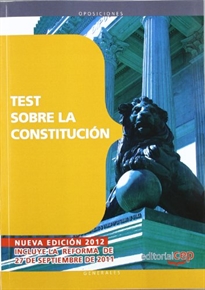 Books Frontpage Test sobre la Constitución