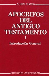 Books Frontpage Apócrifos del Antiguo Testamento. Volumen I