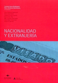 Books Frontpage Nacionalidad y extranjería