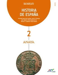 Books Frontpage Historia de España 2.