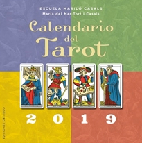 Books Frontpage Calendario 2019 del Tarot