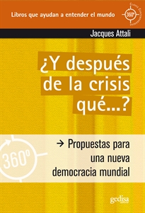Books Frontpage ¿Y después de la crisis qué…?