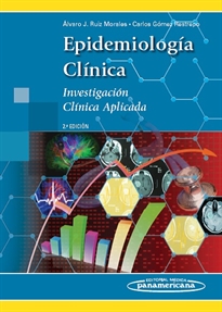 Books Frontpage Epidemiolog’a Cl’nica 2a Ed.