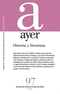 Books Frontpage HISTORIA Y LITERATURA (Ayer 97)