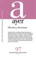 Front pageHISTORIA Y LITERATURA (Ayer 97)