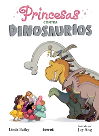 Books Frontpage Princesas contra dinosaurios