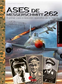 Books Frontpage Ases de Messerschmitt 262