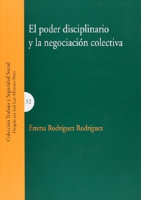 Books Frontpage El poder disciplinario y la negociación colectiva