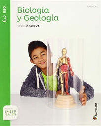 Books Frontpage Biologia Y Geologia La Rioja Serie Observa 3 Eso Saber Hacer