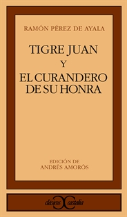 Books Frontpage Tigre Juan y El curandero de su honra.
