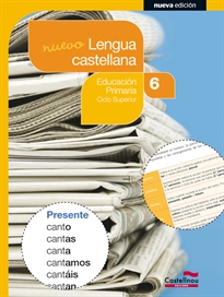Books Frontpage Nuevo Lengua Castellana 6º (Projecte Salvem la Balena Blanca)