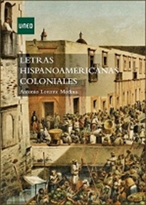 Books Frontpage Letras hispanoamericanas coloniales