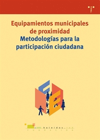 Books Frontpage Equipamientos de proximidad: metodologías para la participación ciudadana