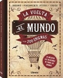 Books Frontpage Vuelta Al Mundo En 200 Enigmas