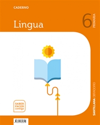 Books Frontpage Caderno Lingua 6 Primaria Saber Facer Contigo