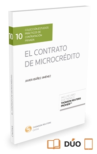 Books Frontpage El contrato de Microcrédito (Papel + e-book)