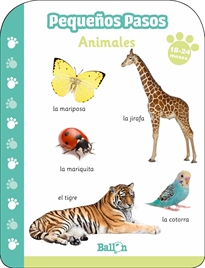 Books Frontpage Pequeños pasos -ANIMALES 18-24 meses