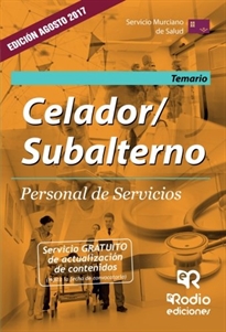 Books Frontpage Celador Subalterno. Personal de Servicios. Temario. Servicio Murciano de Salud
